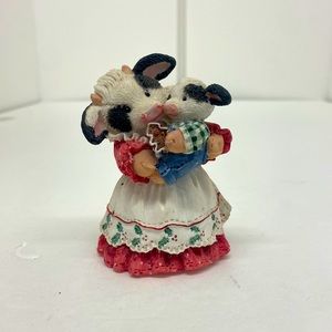 Enesco Original 1995 “Baby’s First Christmoos”